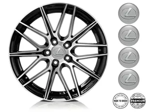 Lexus Pegatina de Tapacubos Diseño Etiquetas de Cúpula